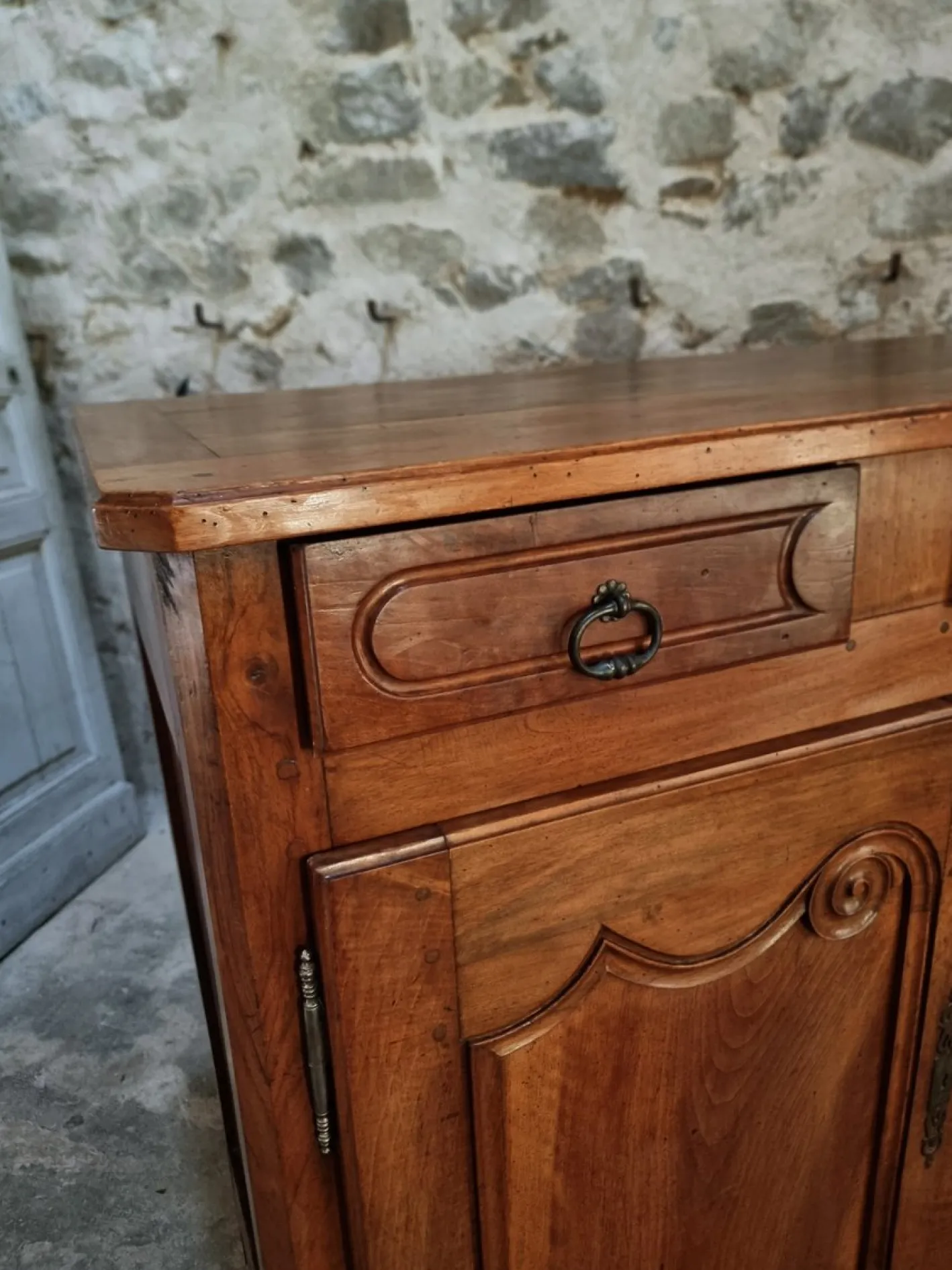 Antikes französisches Louis XV Sideboard, 1890er