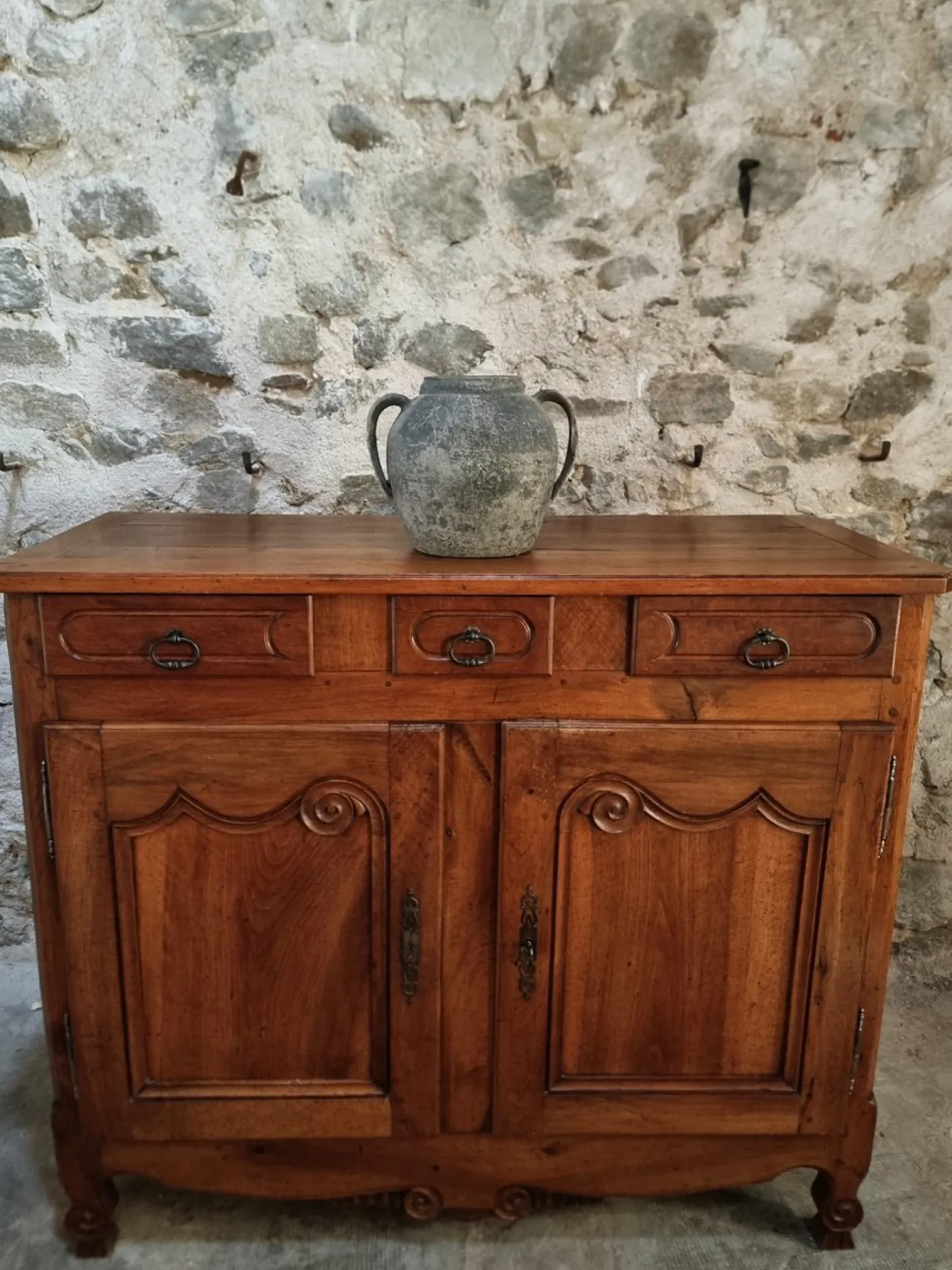 Antikes französisches Louis XV Sideboard, 1890er