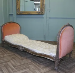 Antikes französisches Tagesbett, 1800er