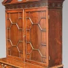 Antikes George III Thomas Chippendale Bücherregal aus Mahagoni, 1770