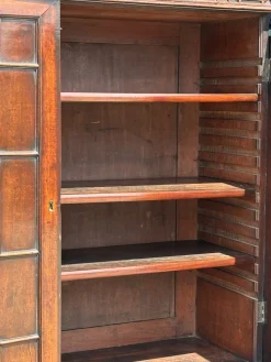 Antikes George III Thomas Chippendale Bücherregal aus Mahagoni, 1770