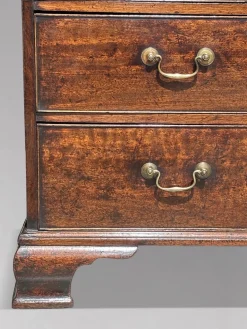 Antikes George III Thomas Chippendale Bücherregal aus Mahagoni, 1770