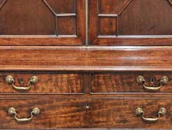 Antikes George III Thomas Chippendale Bücherregal aus Mahagoni, 1770