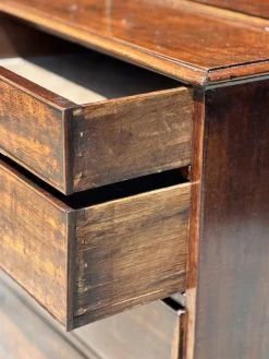 Antikes George III Thomas Chippendale Bücherregal aus Mahagoni, 1770