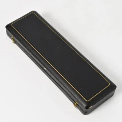 Antikes Salatbesteck in Silber & Elfenbeinimitat, 1890er, 2er Set