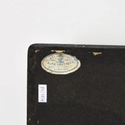 Antikes Salatbesteck in Silber & Elfenbeinimitat, 1890er, 2er Set