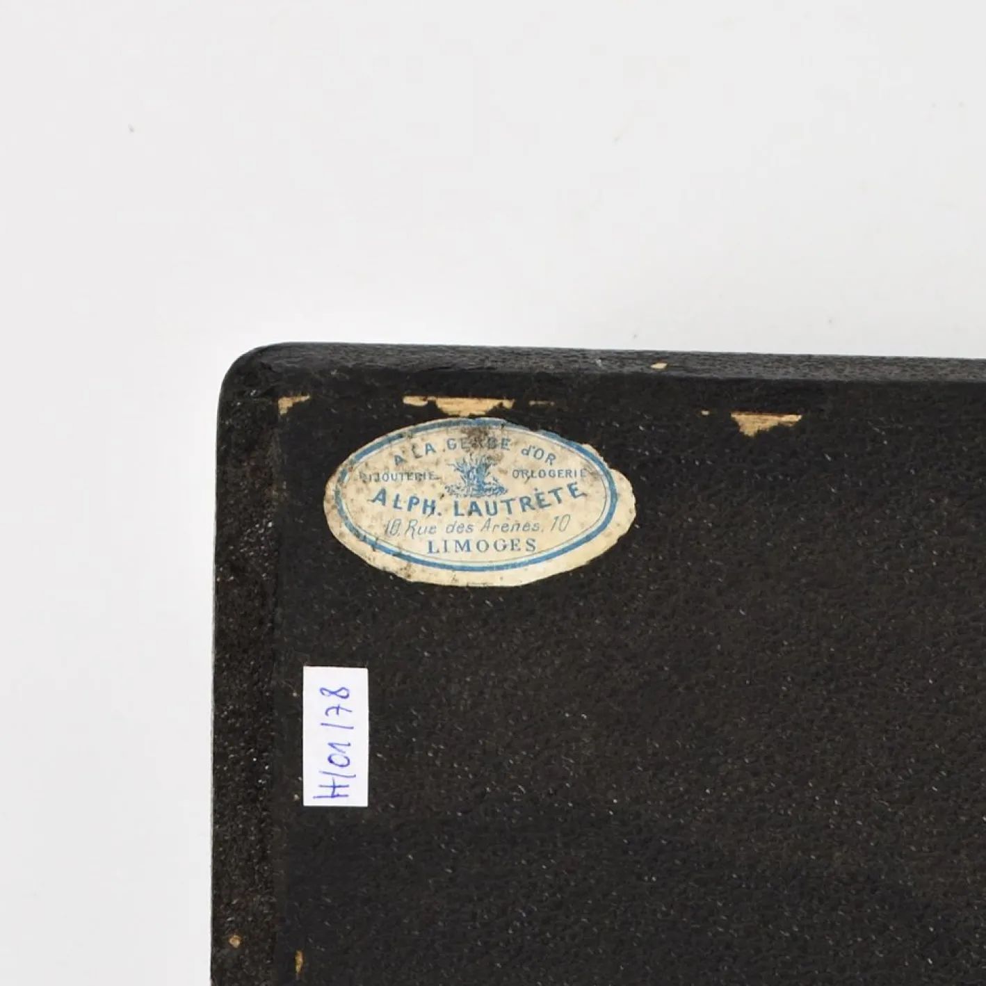 Antikes Salatbesteck in Silber & Elfenbeinimitat, 1890er, 2er Set
