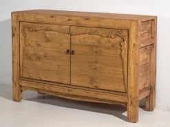 Antikes Sideboard mit Zwei Türen, 1900
