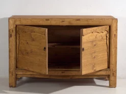 Antikes Sideboard mit Zwei Türen, 1900