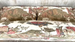 Antikes Sofa im Stil von Howard and Sons, 19. Jh.