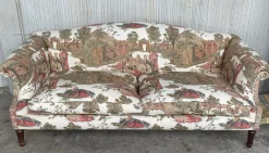Antikes Sofa im Stil von Howard and Sons, 19. Jh.