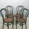 Antike Stühle von Jacob & Josef Kohn, 1800er, 4er Set