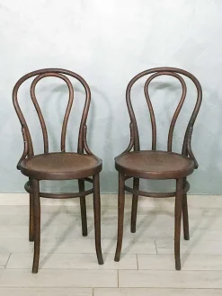 Antike Stühle von Jacob & Josef Kohn, 1800er, 4er Set