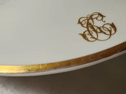 Antike Suppenterrine von Bernardaud, 1890er