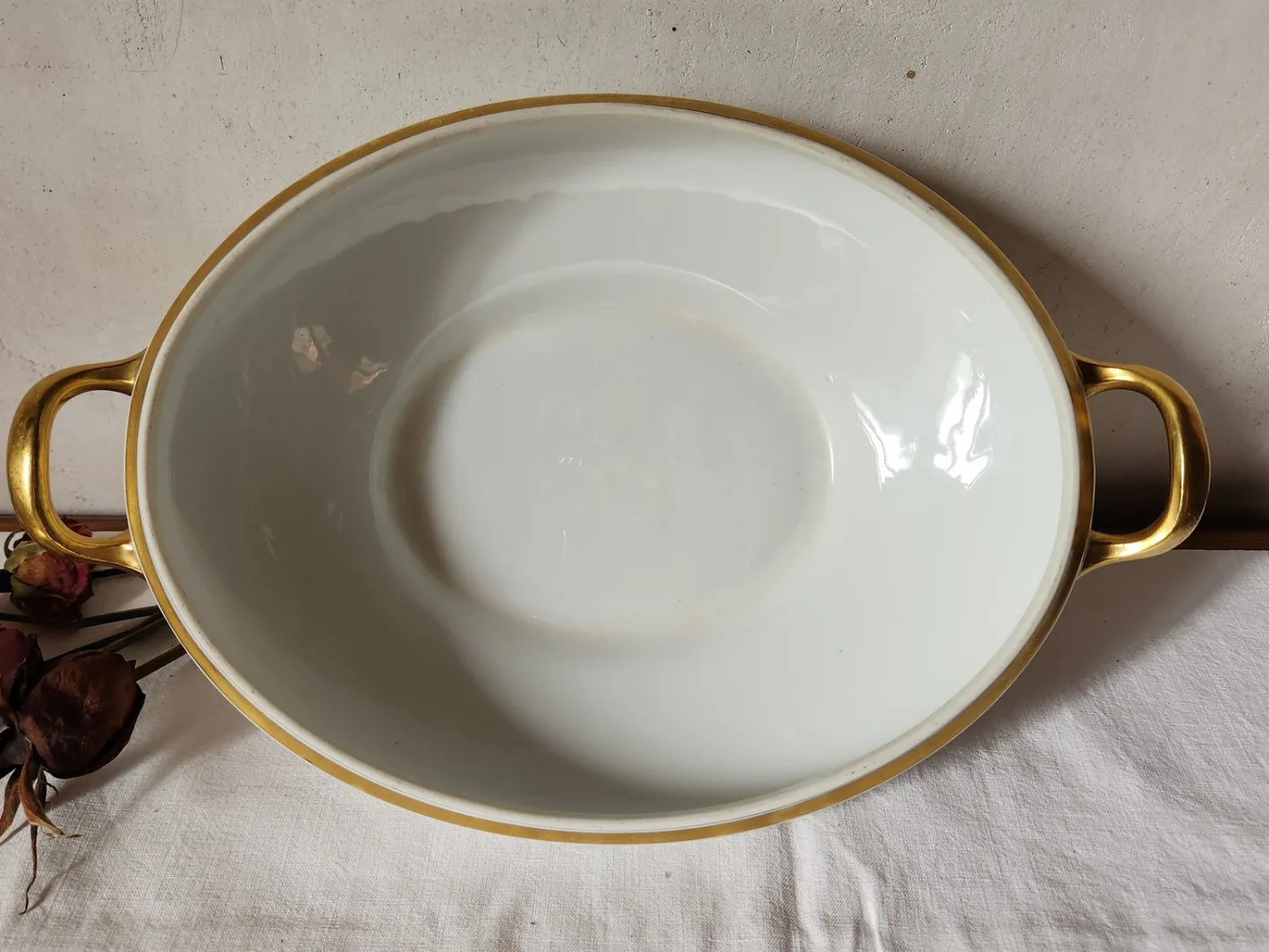 Antike Suppenterrine von Bernardaud, 1890er