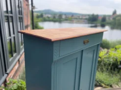 Antikes Vertiko Sideboard, 1890er