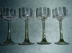 Antike Weißweinglas Gläser, 10er Set