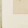 António Carneiro, Figur, Mischtechnik auf Papier