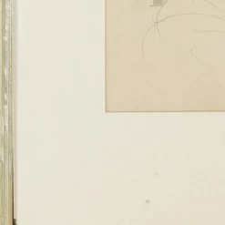 António Carneiro, Figur, Mischtechnik auf Papier