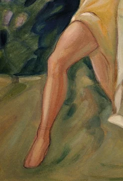 Antoine Calbet, Nachfolger von Antoine Calbet, 1890er, Aquarell, gerahmt