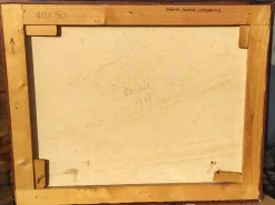 Anton Lutgerink Dartel, Öl auf Leinwand, 1964, Öl auf Leinwand, Gerahmt