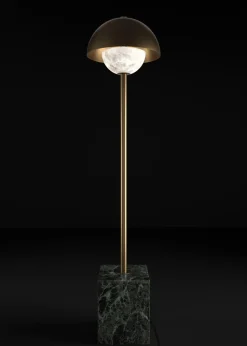 Apollo Stehlampe aus Bronze von Alabastro Italiano