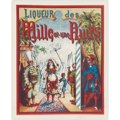Arabian Nights Likör Werbeposter, 1965
