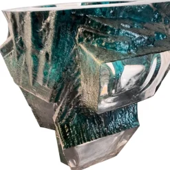 Argos Modell Vase von César Baldaccini, Daum, Frankreich, 1970er