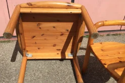 Armlehnstühle und Couchtisch von Rainer Daumiller, 3er Set