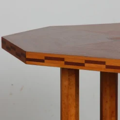 Art Deco Beistelltisch aus Holz, 1930er