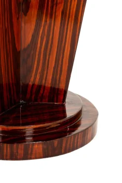 Art Deco Beistelltische oder Nachttische aus Palisander, 2er Set