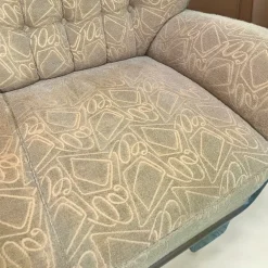 Art Deco Chaiselongue, Deutschland, 1940er