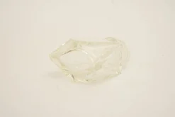 Art Deco Glas Salz & Pfeffer mit Zahnstocherhaltern, Wien, 1920er