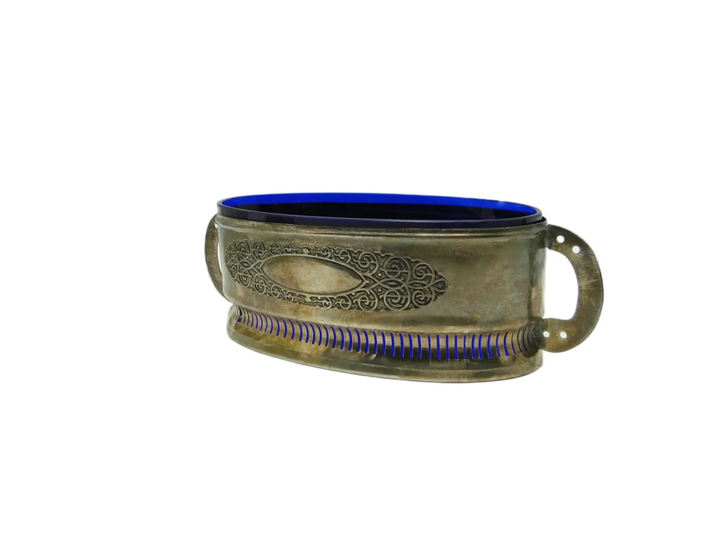 Art Deco Jardiniere, Belgien, 1950er