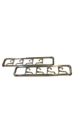 Art Deco Kleiderbügel, 1940er, 2er Set