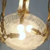 Art Deco Kronleuchter von Hettier & Vincent, France, 1920er