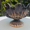 Art Deco Kuchenständer aus Glas von United Glassware STS Abel, 1930er