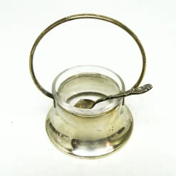 Art Deco Salzbehälter, Deutschland, 1930er