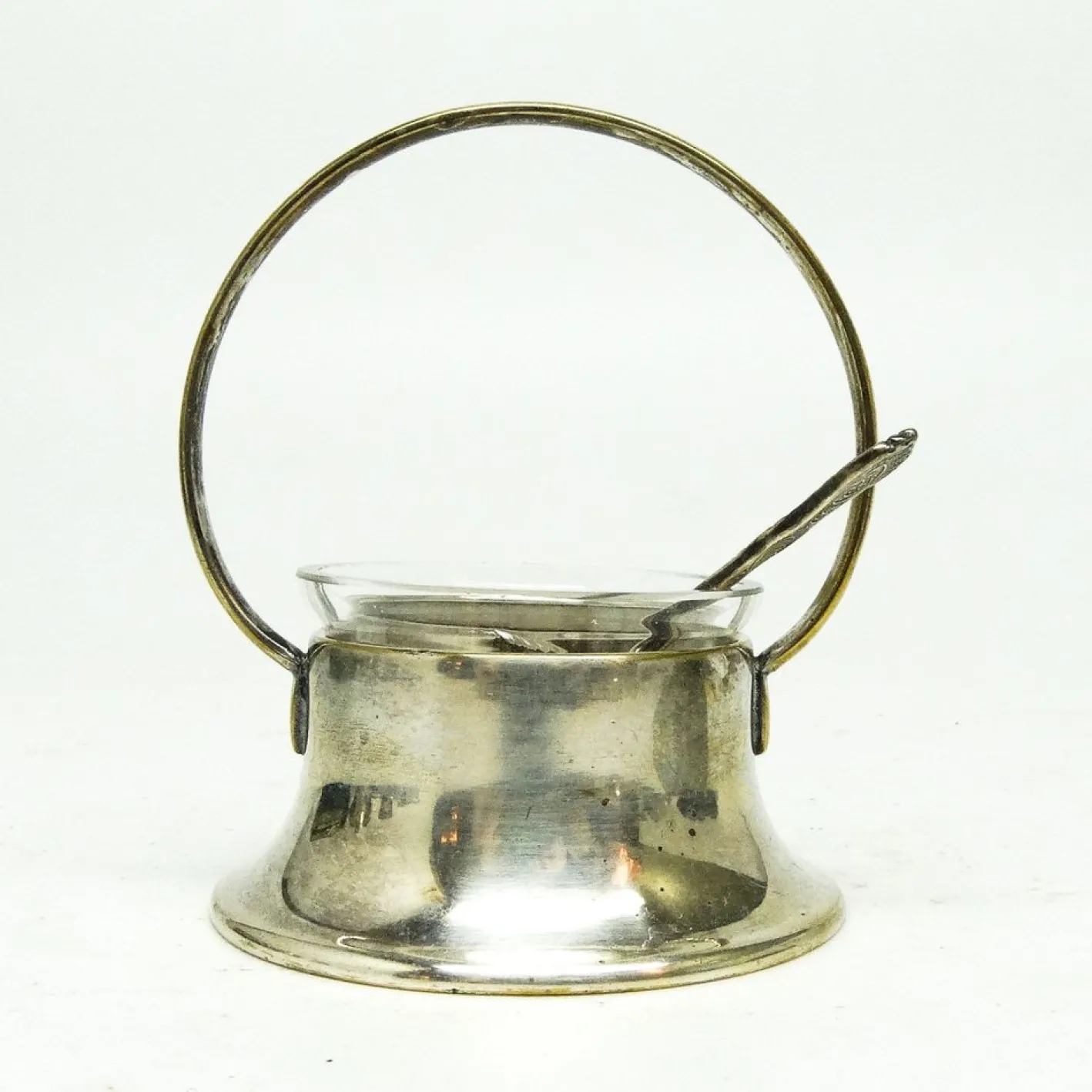 Art Deco Salzbehälter, Deutschland, 1930er