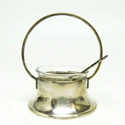 Art Deco Salzbehälter, Deutschland, 1930er