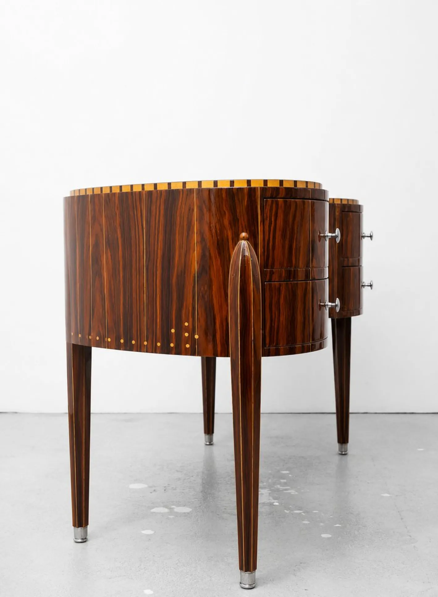Art Deco Schreibtisch von Emile-Jacques Ruhlmann, 1920er