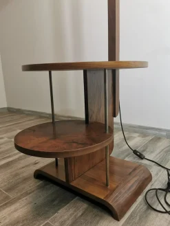 Art Deco Stehlampe von Jindrich Halabala