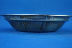 Art Deco Tafelaufsatz aus Silbermetall von Krupp Milano, 1940er