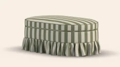Artichoke Carlotta Fußhocker von Ceraudo