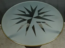 Astrolabio Tisch von Oscar Tusquets, 1988