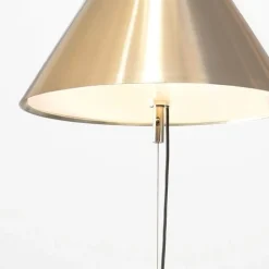 Aureole Stehlampe aus Messing & pulverbeschichtetem Stahl von Moss Objects