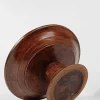 Balinesisches Tablett aus Holz, bekannt als Dulangs, 1960er