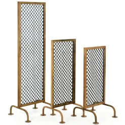 Balustradengitter auf Füßen