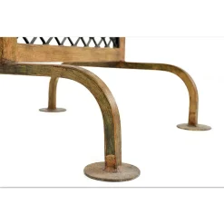 Balustradengitter auf Füßen