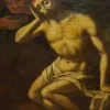 Barockes Öl auf Leinwand der neapolitanischen Schule, Kreis des neapolitanischen Meisters Francesco Solimena (1657–1747)